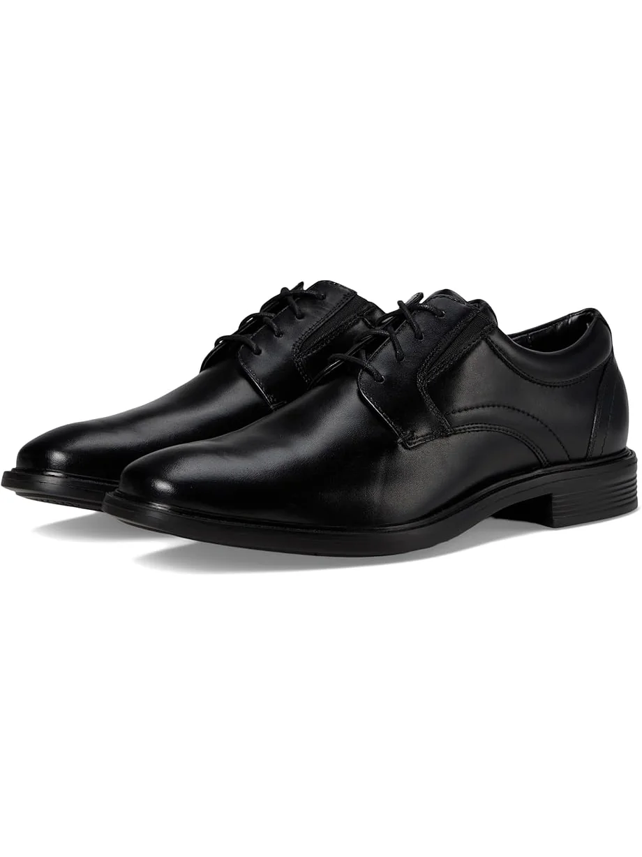 Оксфорды Nunn Bush Stark Plain Toe Oxford Leather Business Formal Derby Dress Casual Lace-Up — 1