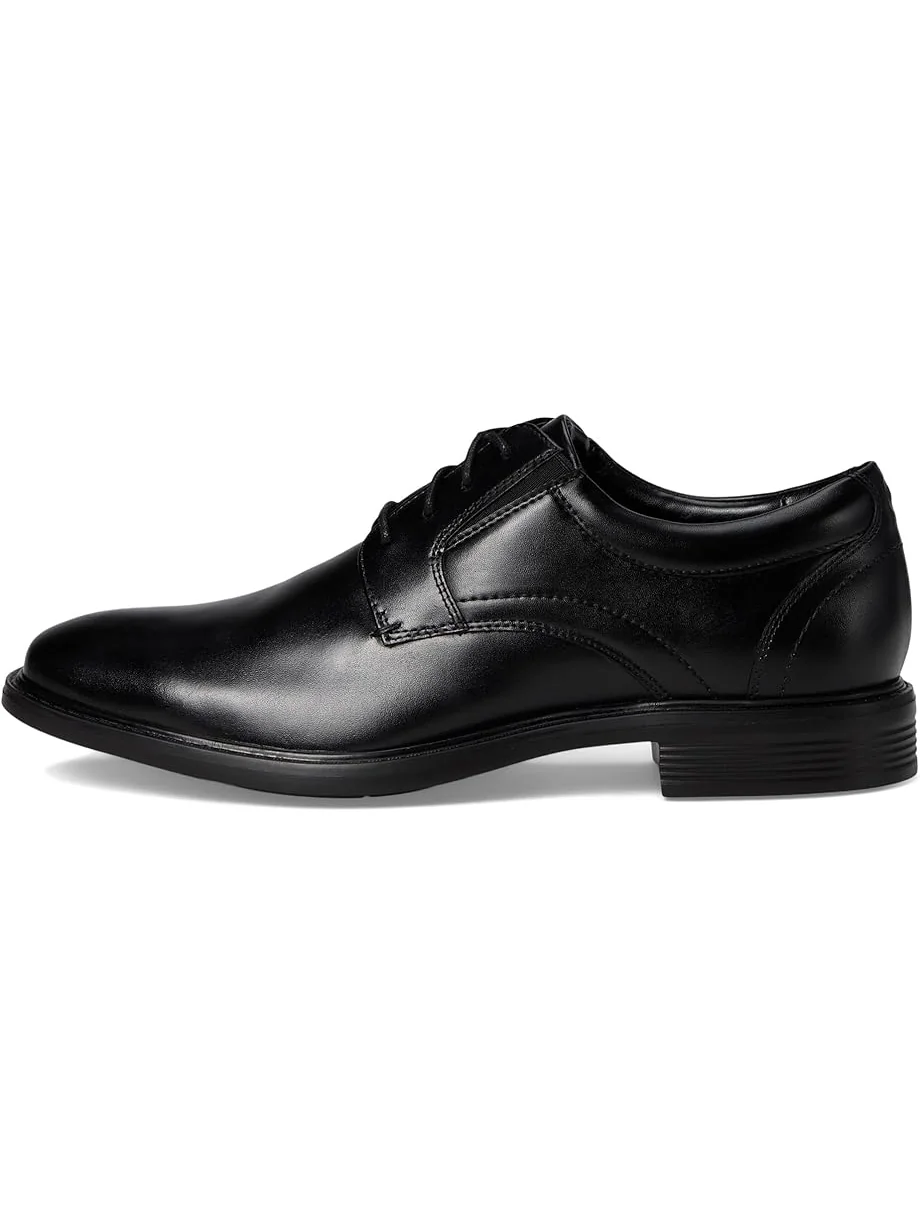 Оксфорды Nunn Bush Stark Plain Toe Oxford Leather Business Formal Derby Dress Casual Lace-Up — 4