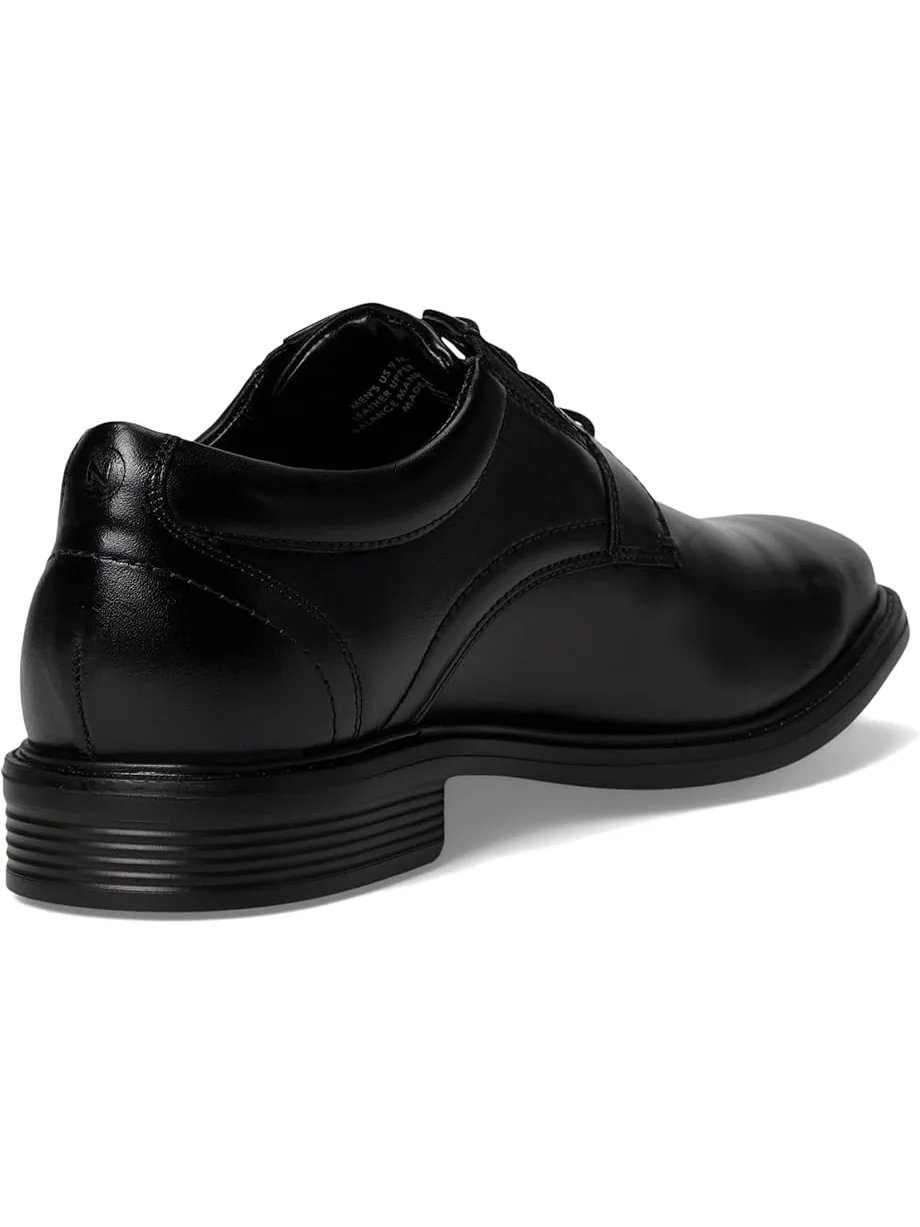 Оксфорды Nunn Bush Stark Plain Toe Oxford Leather Business Formal Derby Dress Casual Lace-Up — 5