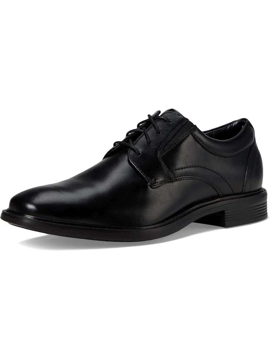 Оксфорды Nunn Bush Stark Plain Toe Oxford Leather Business Formal Derby Dress Casual Lace-Up — 7