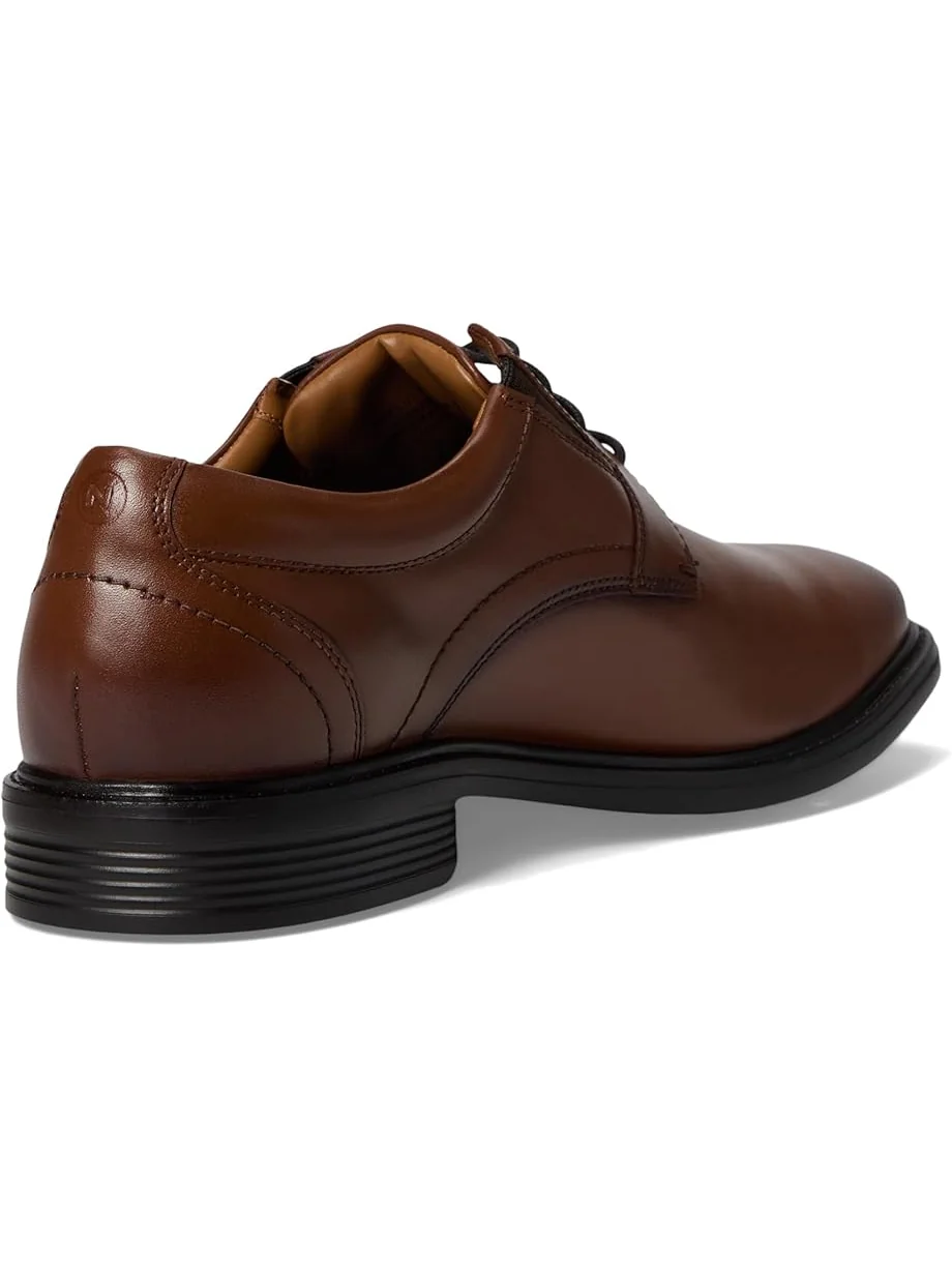 Мужские оксфорды Nunn Bush Stark Plain Toe Oxford Leather Business Formal Derby Dress Casual Lace-Up — 5