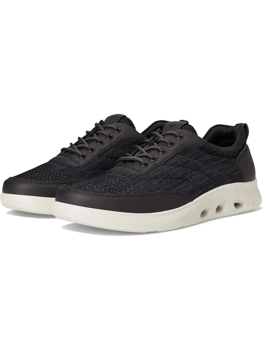 Кроссовки Nunn Bush Ponte Knit Moc Toe Sneakers Hybrid Oxford Casual Lightweight Athletic Style Lace Up — 1
