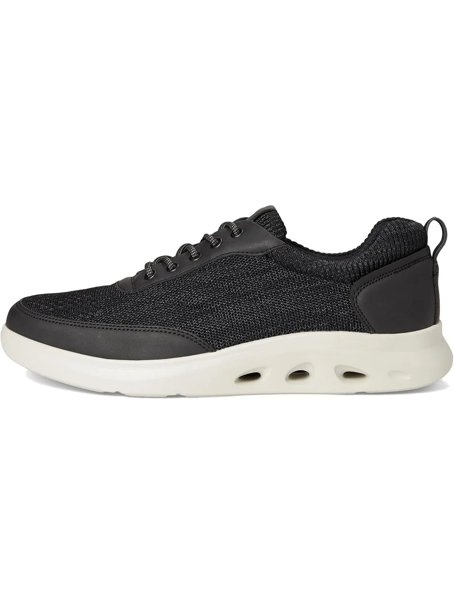Кроссовки Nunn Bush Ponte Knit Moc Toe Sneakers Hybrid Oxford Casual Lightweight Athletic Style Lace Up — 4