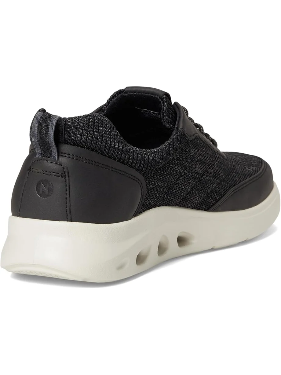 Кроссовки Nunn Bush Ponte Knit Moc Toe Sneakers Hybrid Oxford Casual Lightweight Athletic Style Lace Up — 5