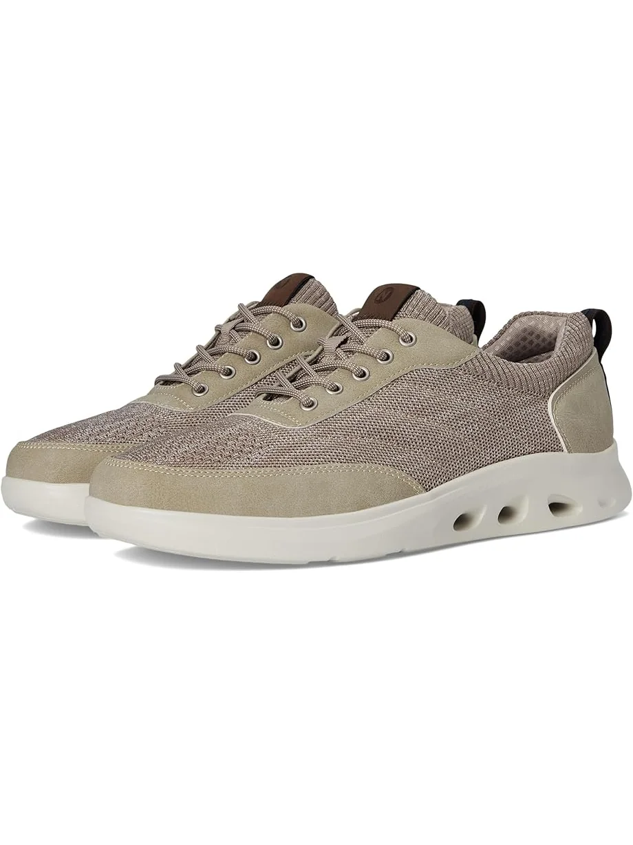 Кроссовки Nunn Bush Ponte Knit Moc Toe Sneakers Hybrid Oxford Casual Lightweight Athletic Style Lace Up — 1