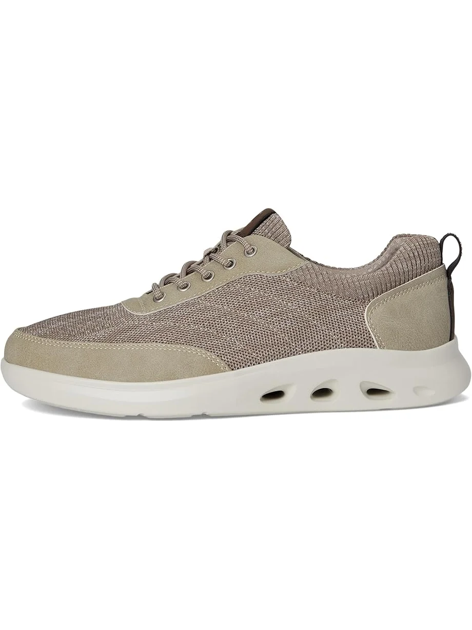Кроссовки Nunn Bush Ponte Knit Moc Toe Sneakers Hybrid Oxford Casual Lightweight Athletic Style Lace Up — 4