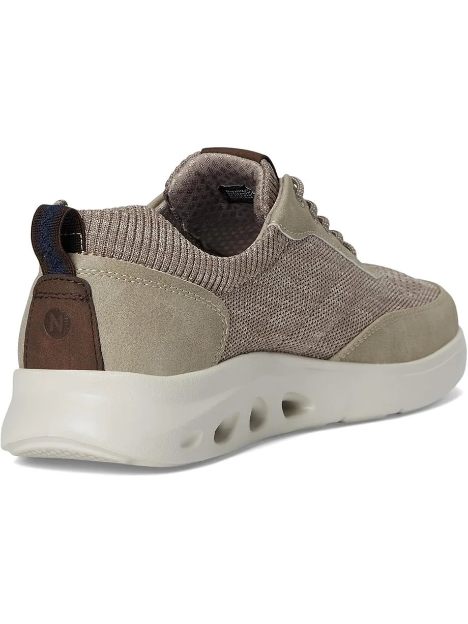 Кроссовки Nunn Bush Ponte Knit Moc Toe Sneakers Hybrid Oxford Casual Lightweight Athletic Style Lace Up — 5