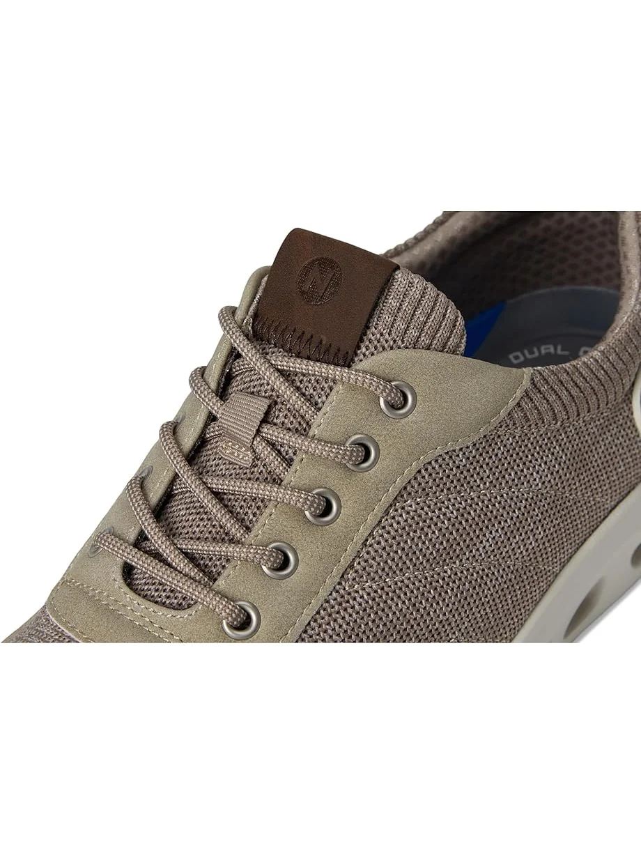 Кроссовки Nunn Bush Ponte Knit Moc Toe Sneakers Hybrid Oxford Casual Lightweight Athletic Style Lace Up — 6