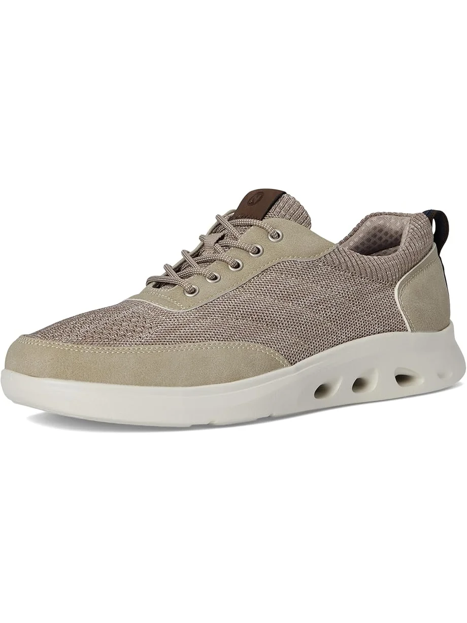 Кроссовки Nunn Bush Ponte Knit Moc Toe Sneakers Hybrid Oxford Casual Lightweight Athletic Style Lace Up — 7