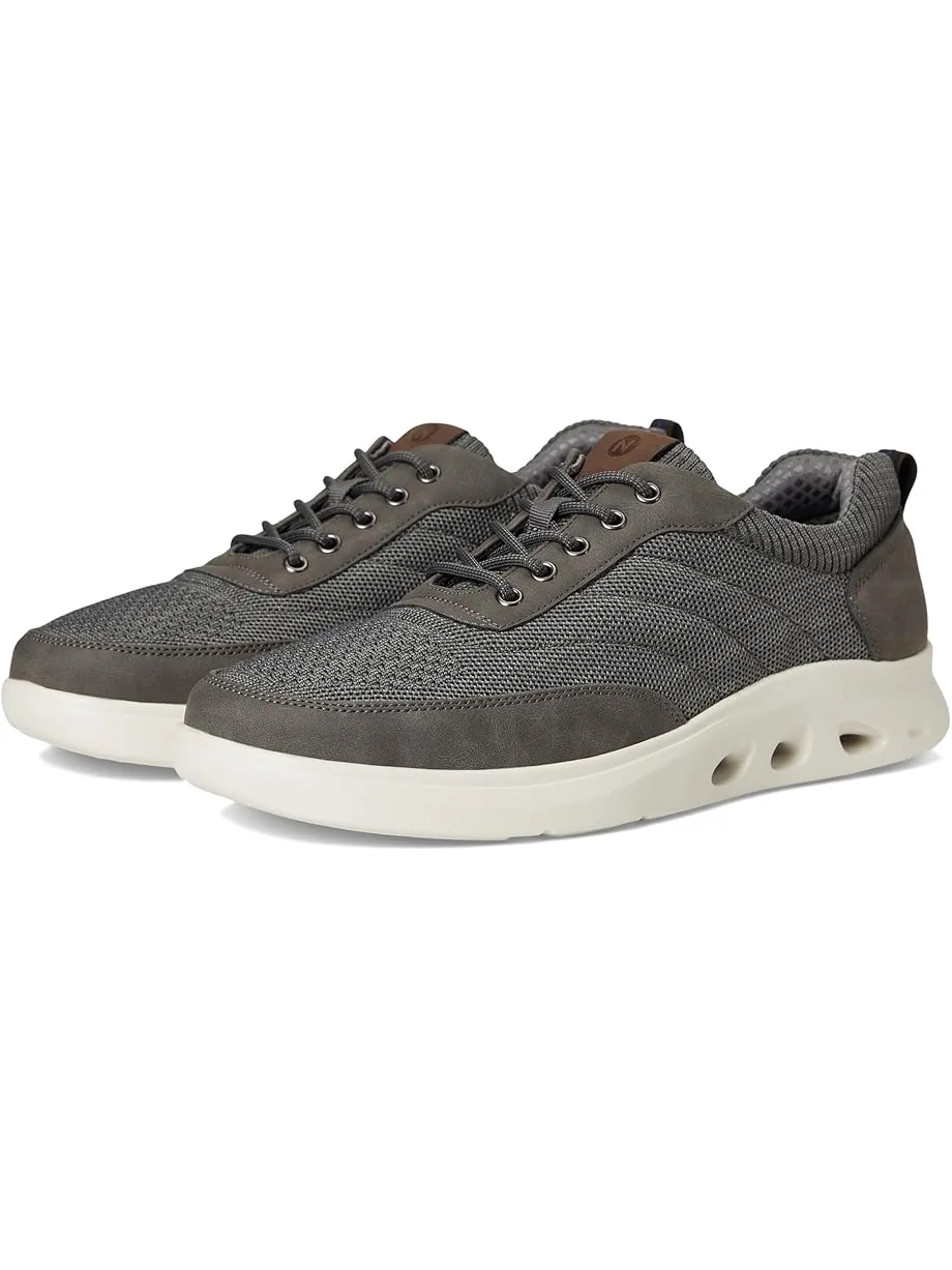 Кроссовки Nunn Bush Ponte Knit Moc Toe Sneakers Hybrid Oxford Casual Lightweight Athletic Style Lace Up — 1