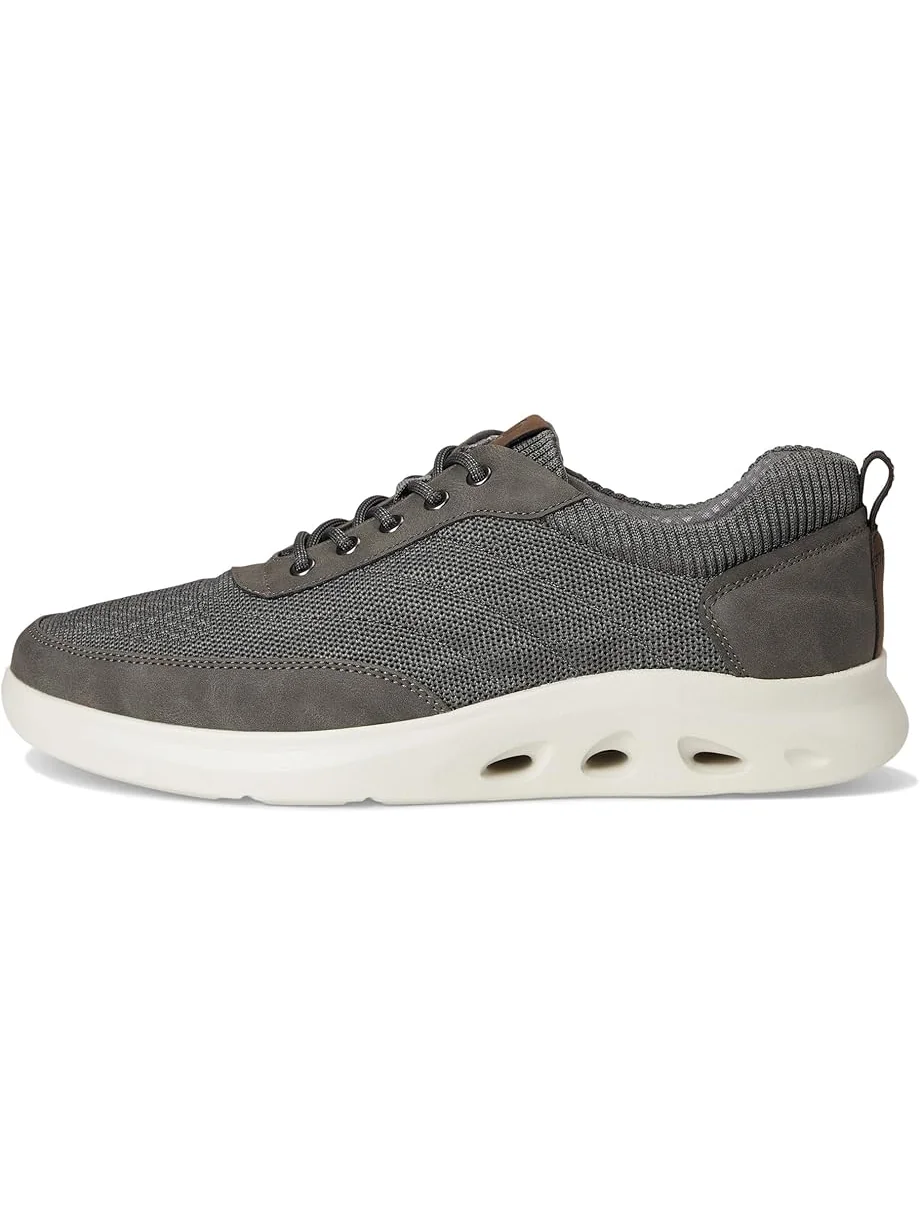 Кроссовки Nunn Bush Ponte Knit Moc Toe Sneakers Hybrid Oxford Casual Lightweight Athletic Style Lace Up — 4