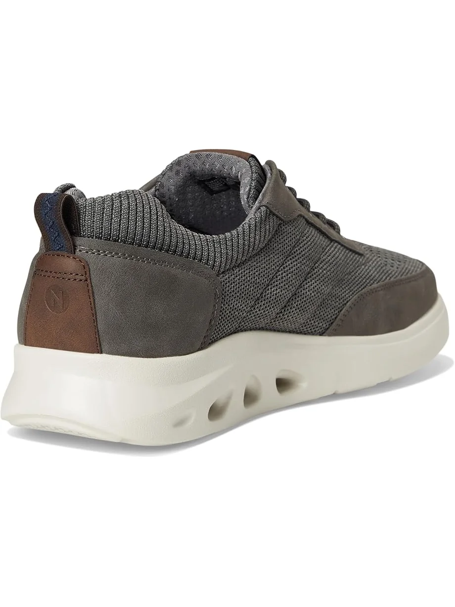 Кроссовки Nunn Bush Ponte Knit Moc Toe Sneakers Hybrid Oxford Casual Lightweight Athletic Style Lace Up — 5