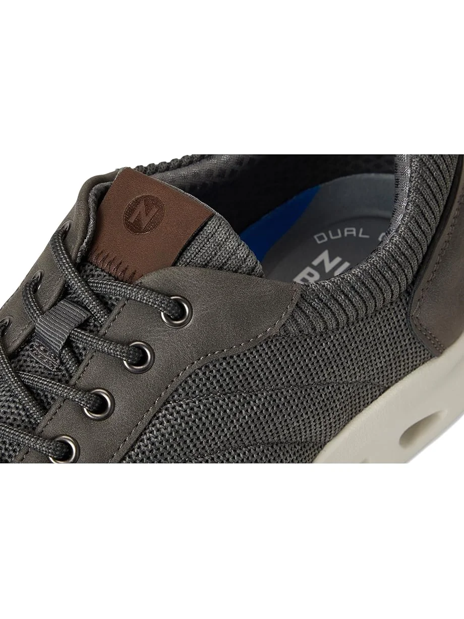Кроссовки Nunn Bush Ponte Knit Moc Toe Sneakers Hybrid Oxford Casual Lightweight Athletic Style Lace Up — 6