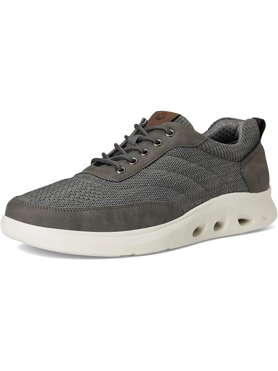 Кроссовки Nunn Bush Ponte Knit Moc Toe Sneakers Hybrid Oxford Casual Lightweight Athletic Style Lace Up — 7