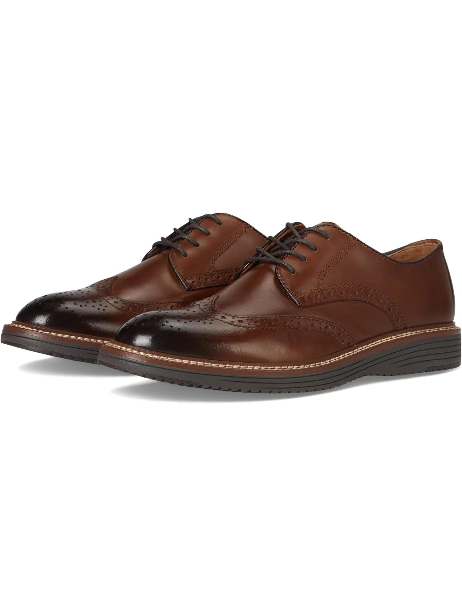 Оксфорды Johnston & Murphy Upton Wingtip — 1