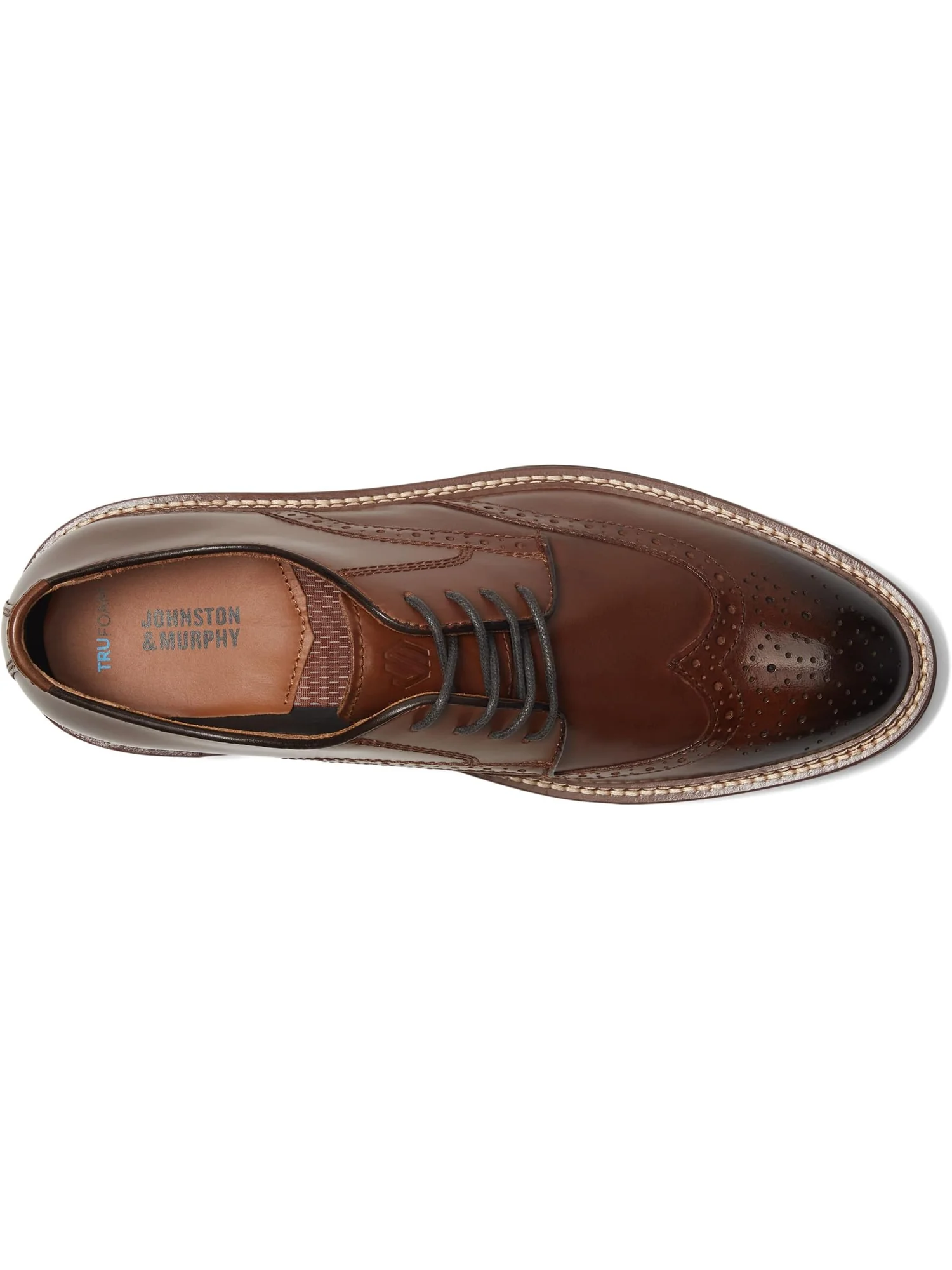 Оксфорды Johnston & Murphy Upton Wingtip — 2