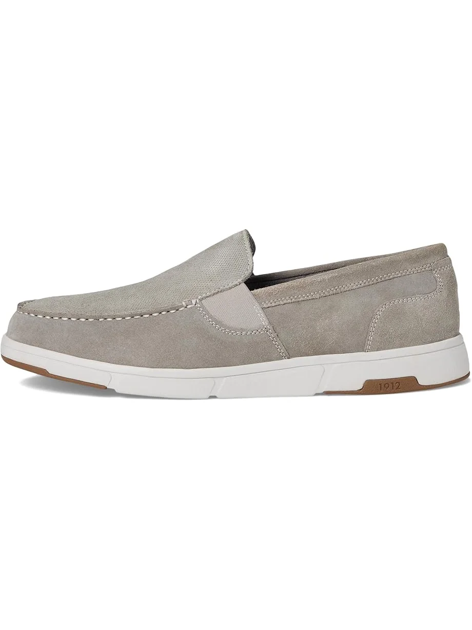 Кроссовки Nunn Bush Luca Moccasin Toe Venetian Suede Slip-On Lightweight Comfortable Loafers — 4
