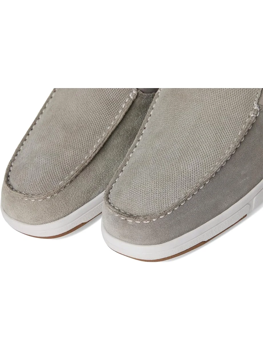 Кроссовки Nunn Bush Luca Moccasin Toe Venetian Suede Slip-On Lightweight Comfortable Loafers — 6
