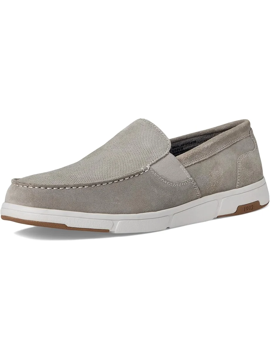 Кроссовки Nunn Bush Luca Moccasin Toe Venetian Suede Slip-On Lightweight Comfortable Loafers — 7