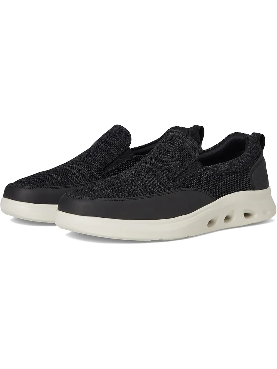 Кроссовки Nunn Bush Ponte Knit Moc Toe Slip-On Sneakers Hybrid Casual Lightweight Athletic Style Loafer — 1