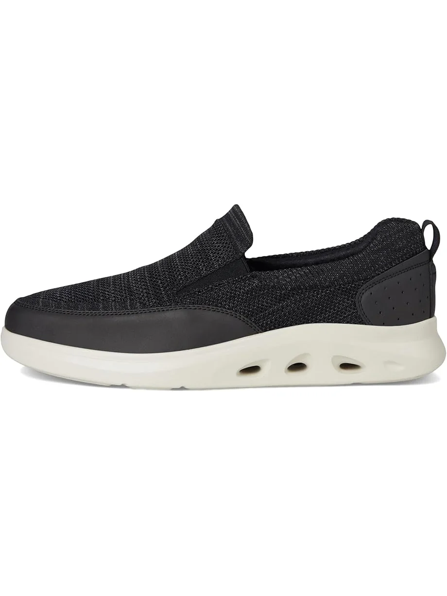 Кроссовки Nunn Bush Ponte Knit Moc Toe Slip-On Sneakers Hybrid Casual Lightweight Athletic Style Loafer — 4