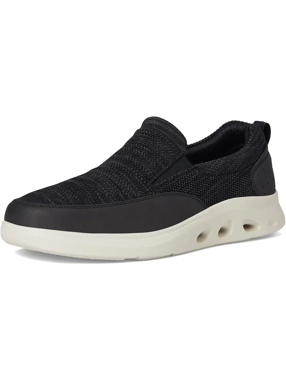 Кроссовки Nunn Bush Ponte Knit Moc Toe Slip-On Sneakers Hybrid Casual Lightweight Athletic Style Loafer — 7