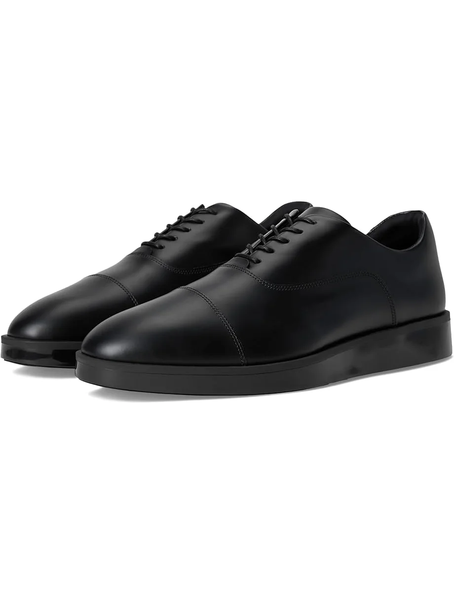 Оксфорды Wolf & Shepherd Closer Oxford — черный