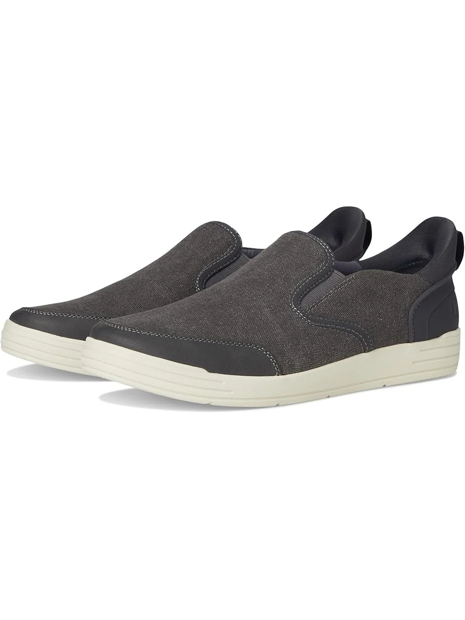 Кроссовки Nunn Bush Kore City Walk Canvas EZ Moc Toe Slip-On Sneakers Easy On and Easy Off — 1