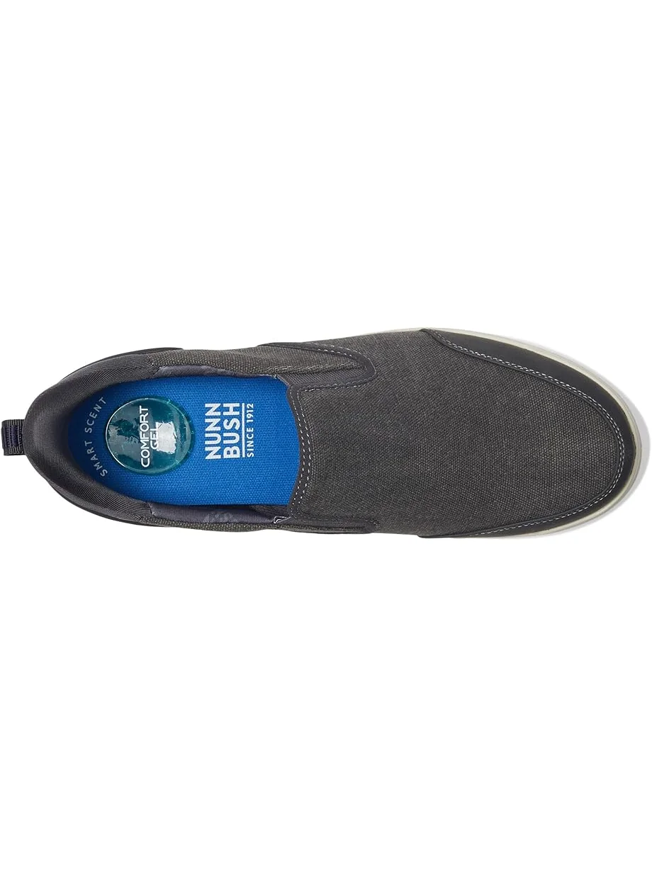 Кроссовки Nunn Bush Kore City Walk Canvas EZ Moc Toe Slip-On Sneakers Easy On and Easy Off — 2