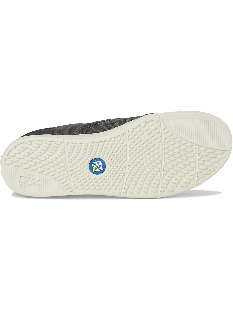 Кроссовки Nunn Bush Kore City Walk Canvas EZ Moc Toe Slip-On Sneakers Easy On and Easy Off — 3