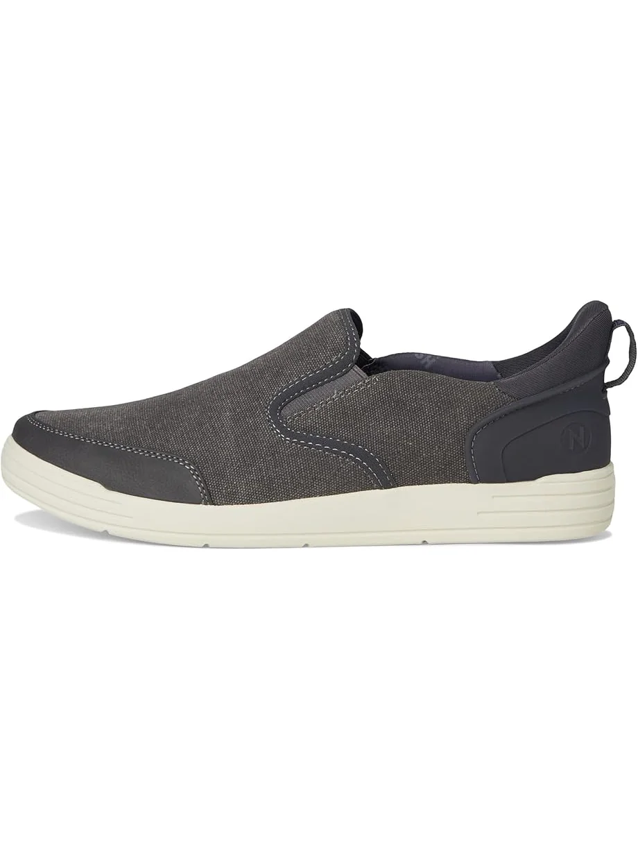 Кроссовки Nunn Bush Kore City Walk Canvas EZ Moc Toe Slip-On Sneakers Easy On and Easy Off — 4