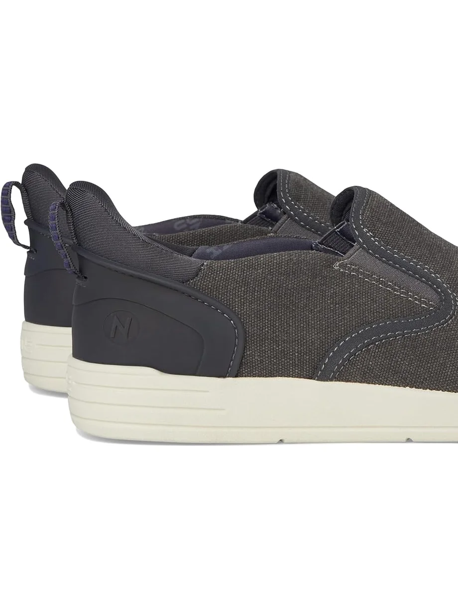 Кроссовки Nunn Bush Kore City Walk Canvas EZ Moc Toe Slip-On Sneakers Easy On and Easy Off — 6