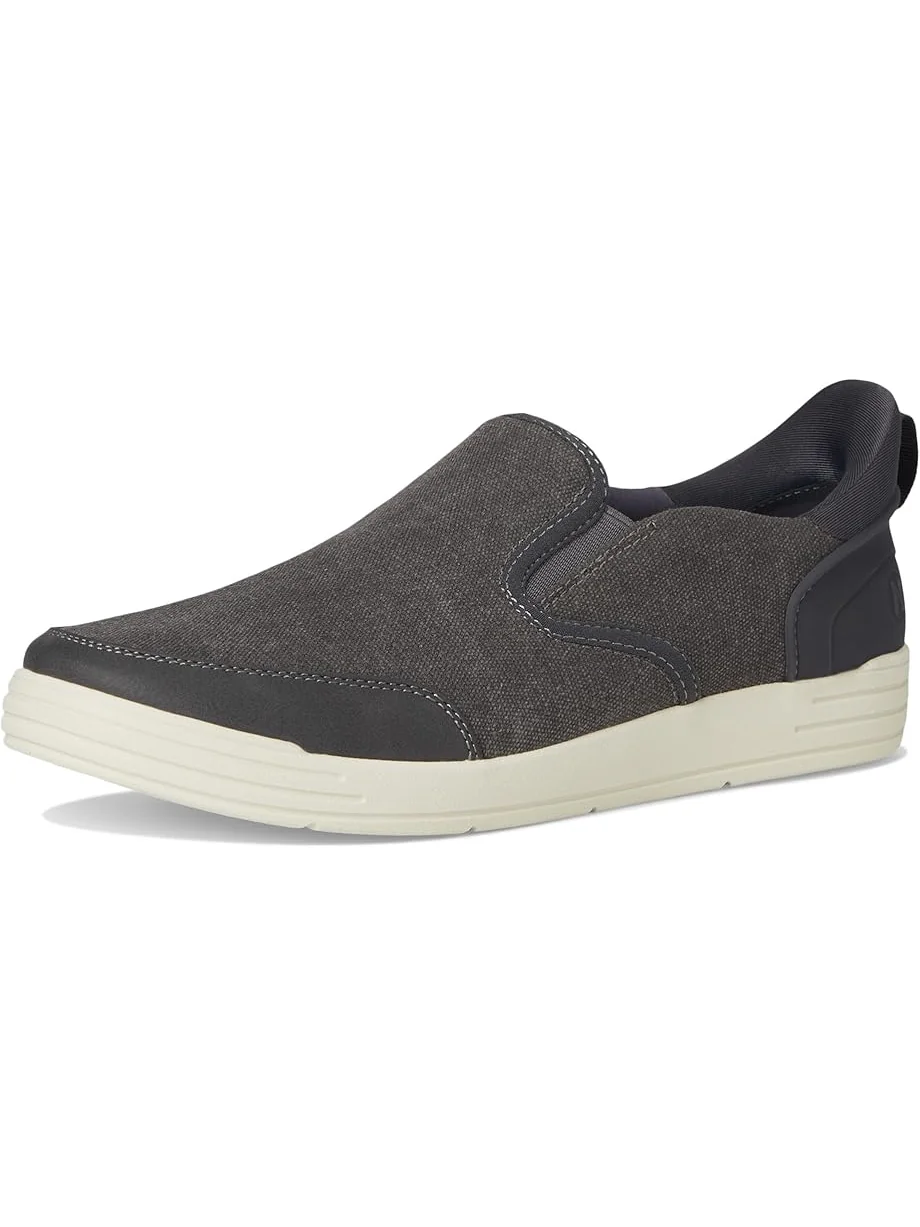 Кроссовки Nunn Bush Kore City Walk Canvas EZ Moc Toe Slip-On Sneakers Easy On and Easy Off — 7