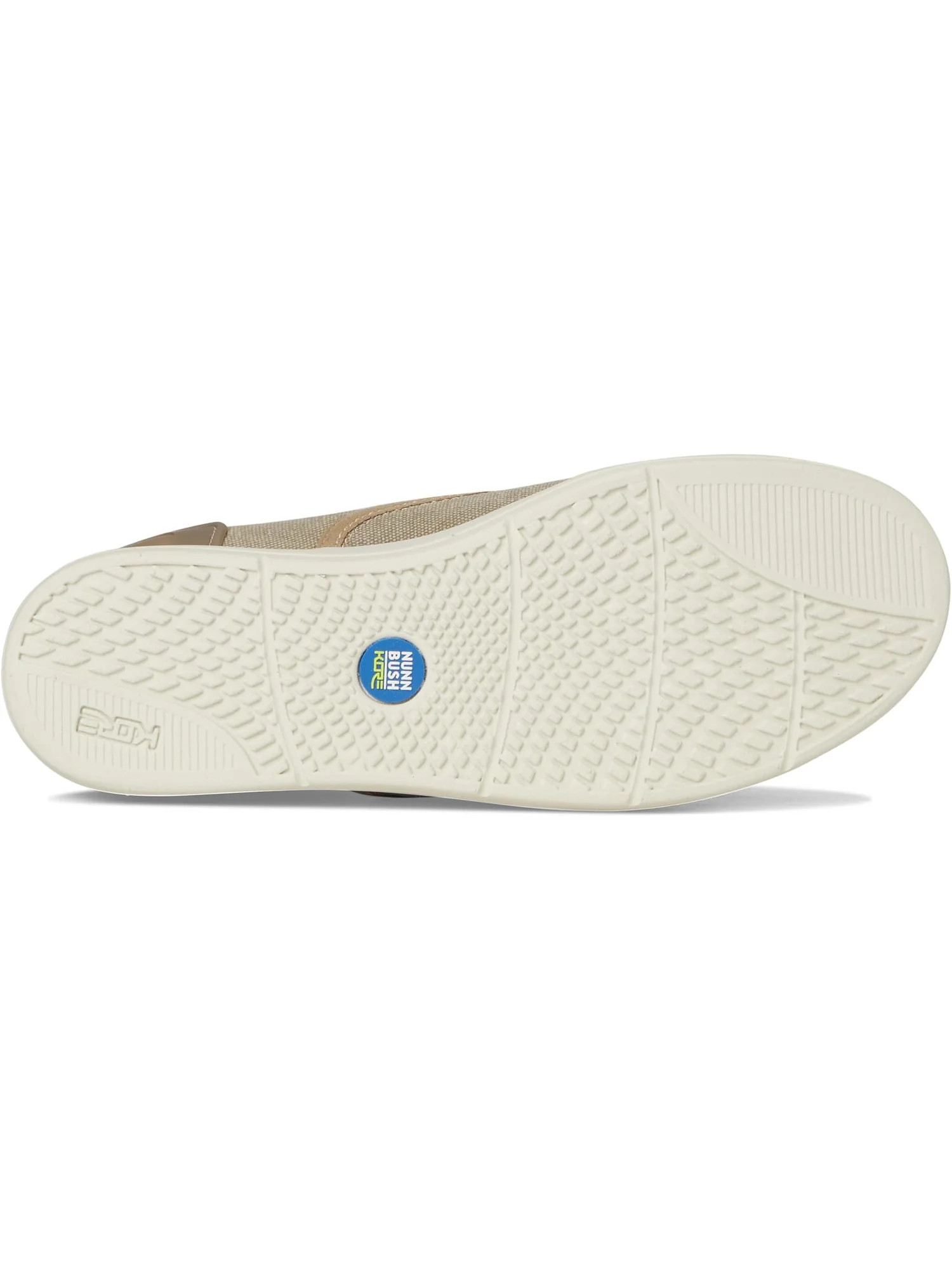 Кроссовки Nunn Bush Men's Kore City Walk Canvas EZ Moc Toe Slip-On Sneakers Easy On and Easy Off — 3