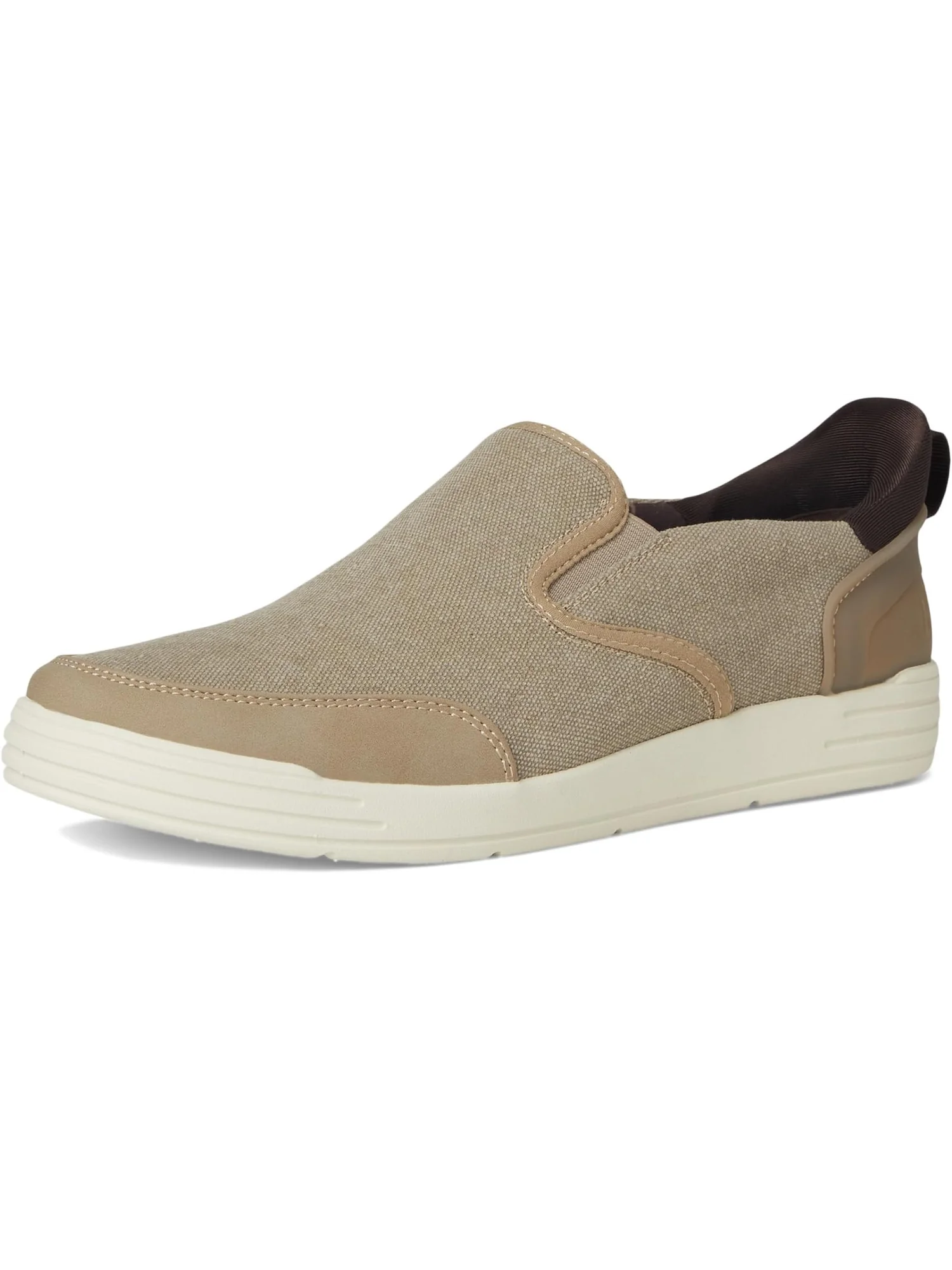 Кроссовки Nunn Bush Men's Kore City Walk Canvas EZ Moc Toe Slip-On Sneakers Easy On and Easy Off — 7
