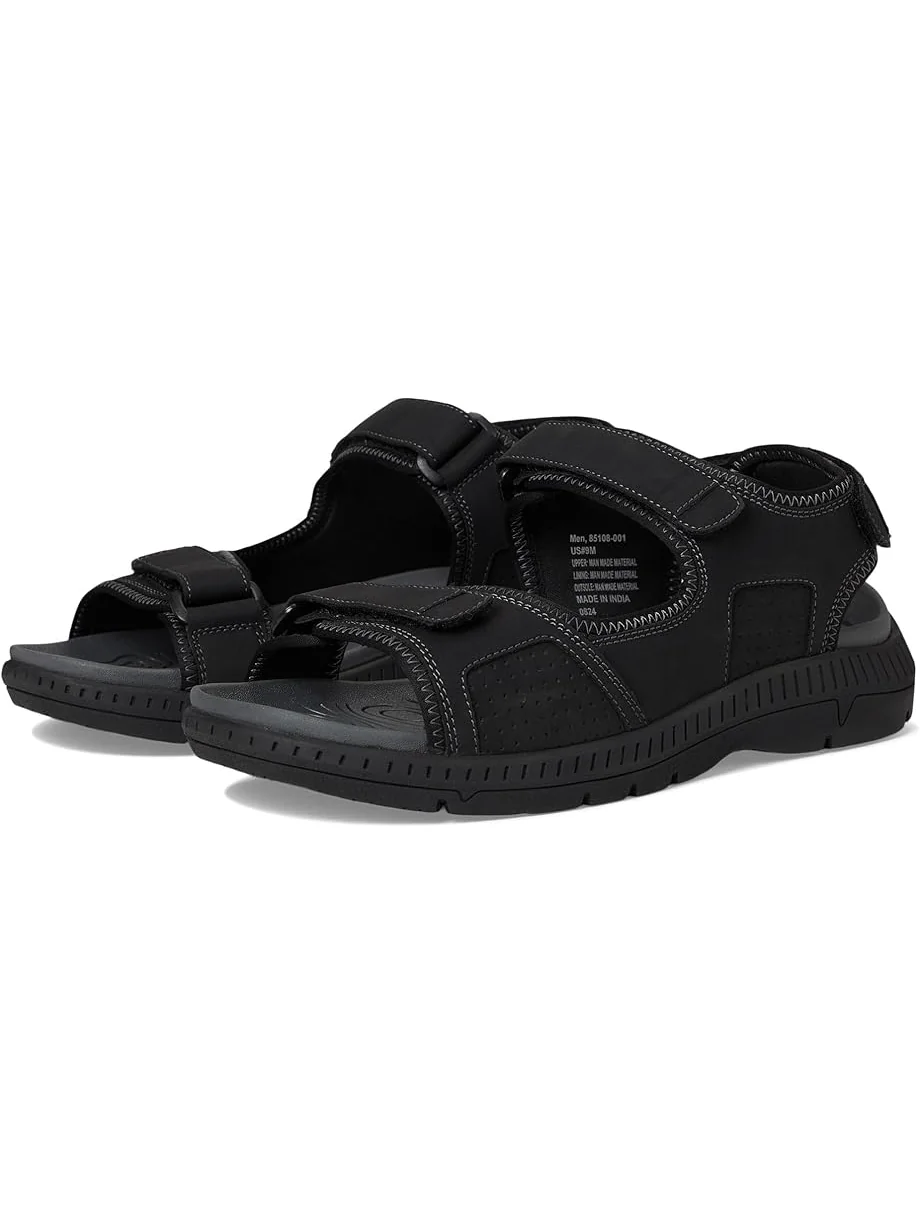 Сандалии Nunn Bush Laguna 3 Strap River Sandal Lightweight Adjustable and Comfortable — 1