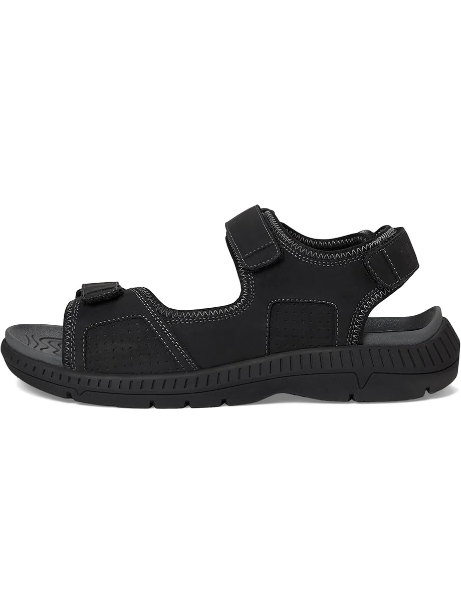 Сандалии Nunn Bush Laguna 3 Strap River Sandal Lightweight Adjustable and Comfortable — 4
