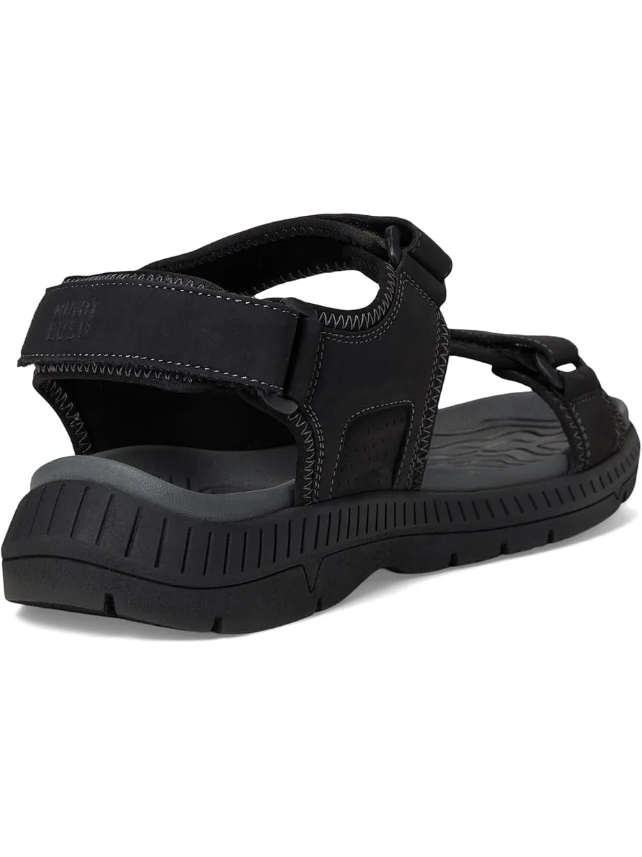 Сандалии Nunn Bush Laguna 3 Strap River Sandal Lightweight Adjustable and Comfortable — 5