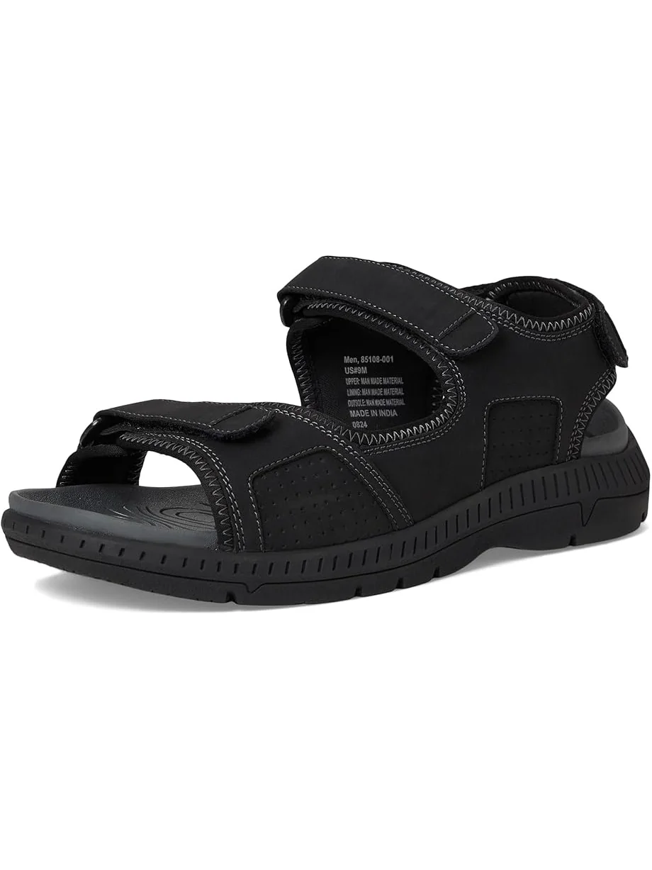 Сандалии Nunn Bush Laguna 3 Strap River Sandal Lightweight Adjustable and Comfortable — 7