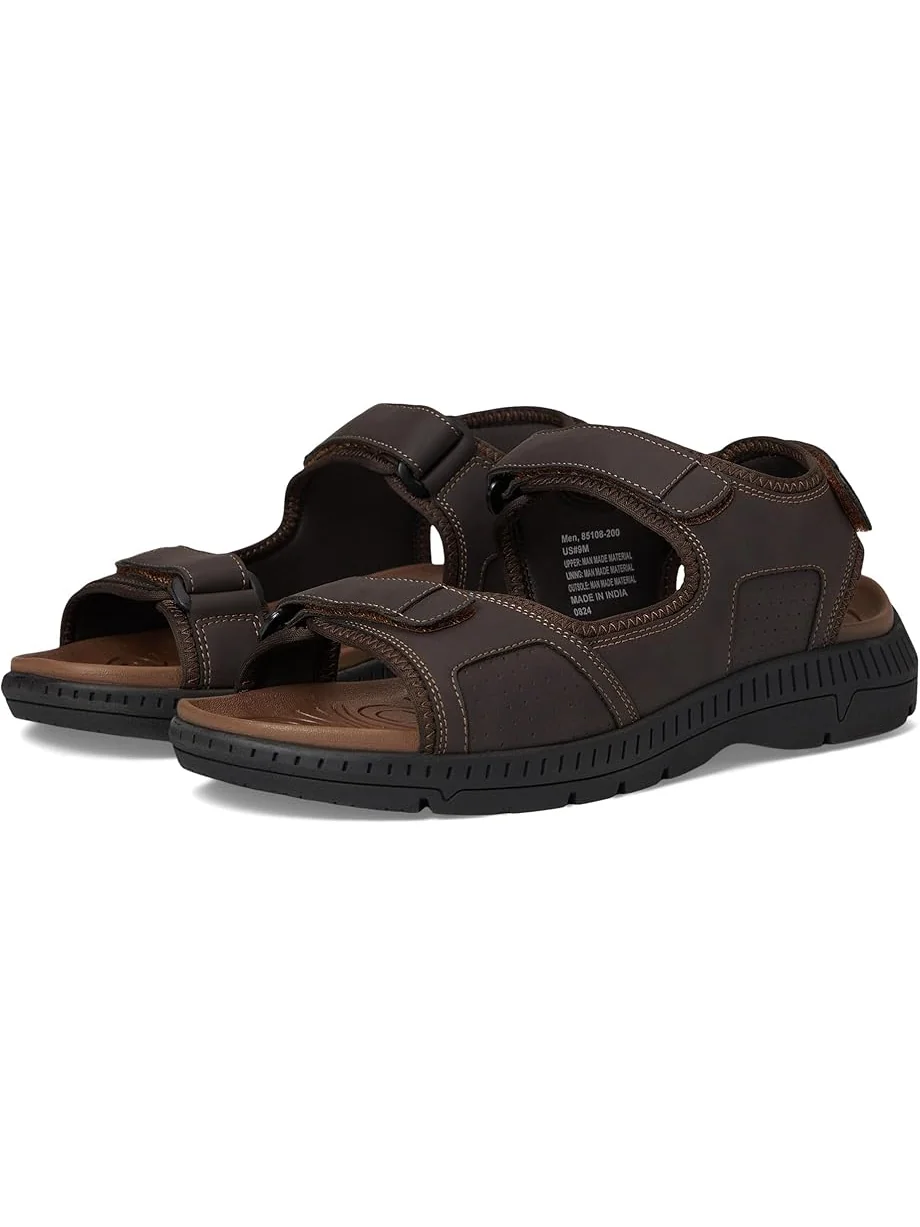 Сандалии Nunn Bush Laguna 3 Strap River Sandal Lightweight Adjustable and Comfortable — 1