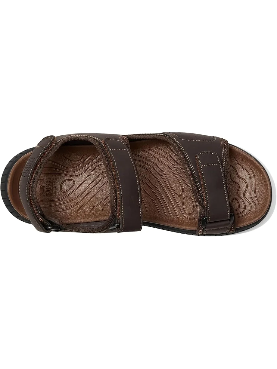 Сандалии Nunn Bush Laguna 3 Strap River Sandal Lightweight Adjustable and Comfortable — 2