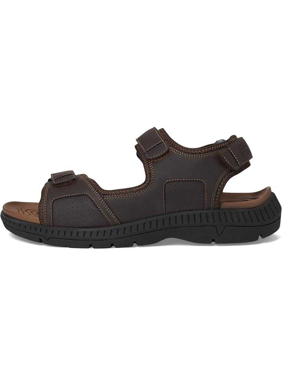 Сандалии Nunn Bush Laguna 3 Strap River Sandal Lightweight Adjustable and Comfortable — 4