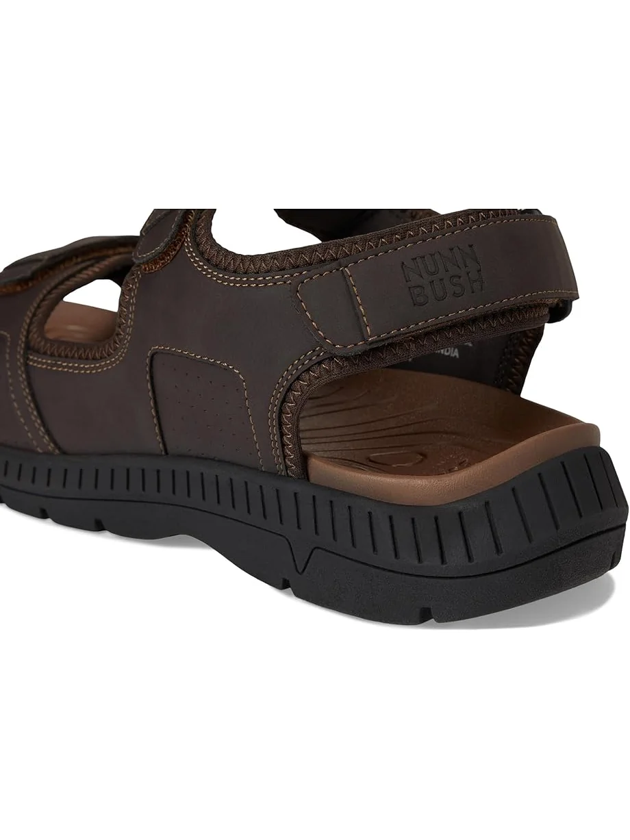 Сандалии Nunn Bush Laguna 3 Strap River Sandal Lightweight Adjustable and Comfortable — 6
