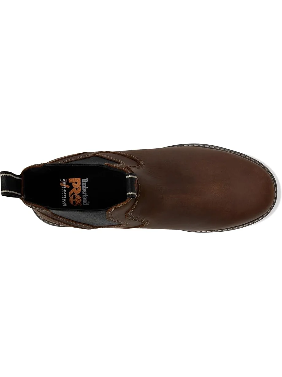Ботинки челси Timberland PRO Irvine кожаные с контрастной строчкой — 2