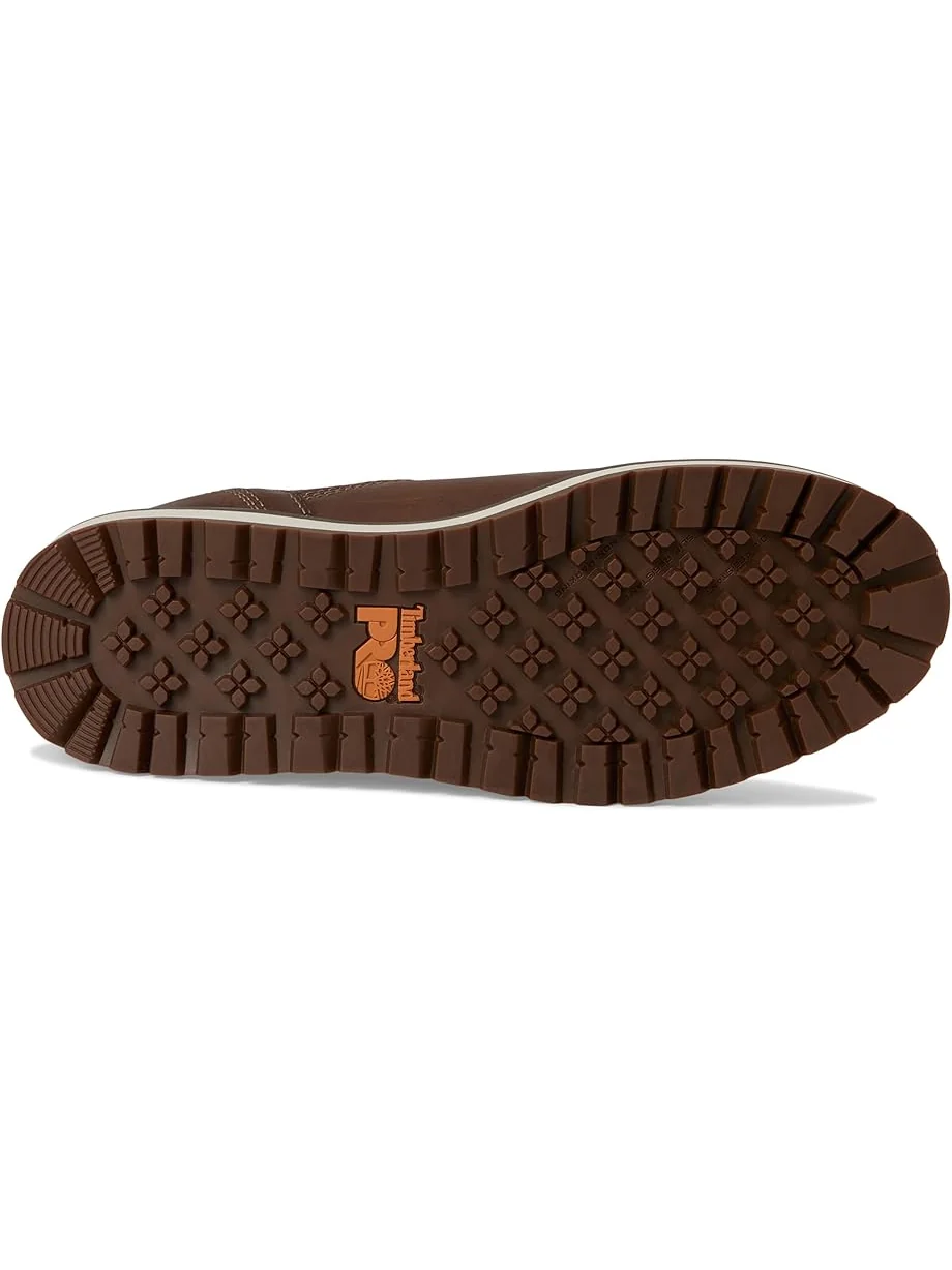 Ботинки челси Timberland PRO Irvine кожаные с контрастной строчкой — 3