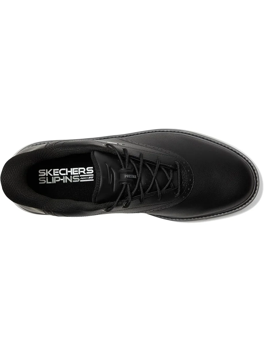 Кроссовки Skechers GO GOLF Prestige Slip-In ArchFit Spiked Golf Shoe — 2