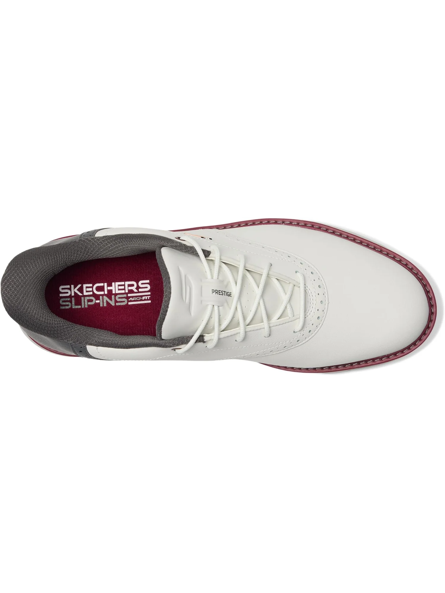 Кроссовки Skechers GO GOLF Prestige Slip-In ArchFit Spiked Golf Shoe — 2