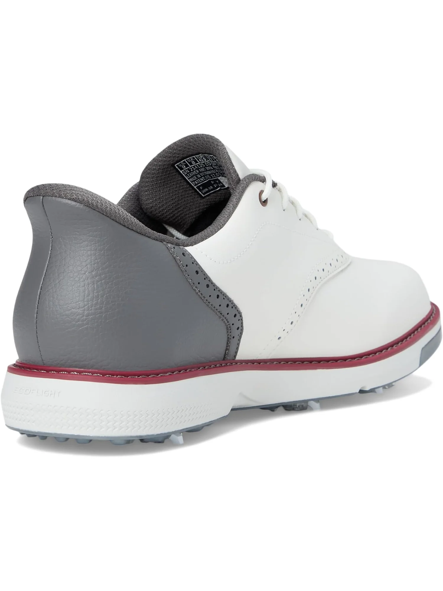 Кроссовки Skechers GO GOLF Prestige Slip-In ArchFit Spiked Golf Shoe — 5