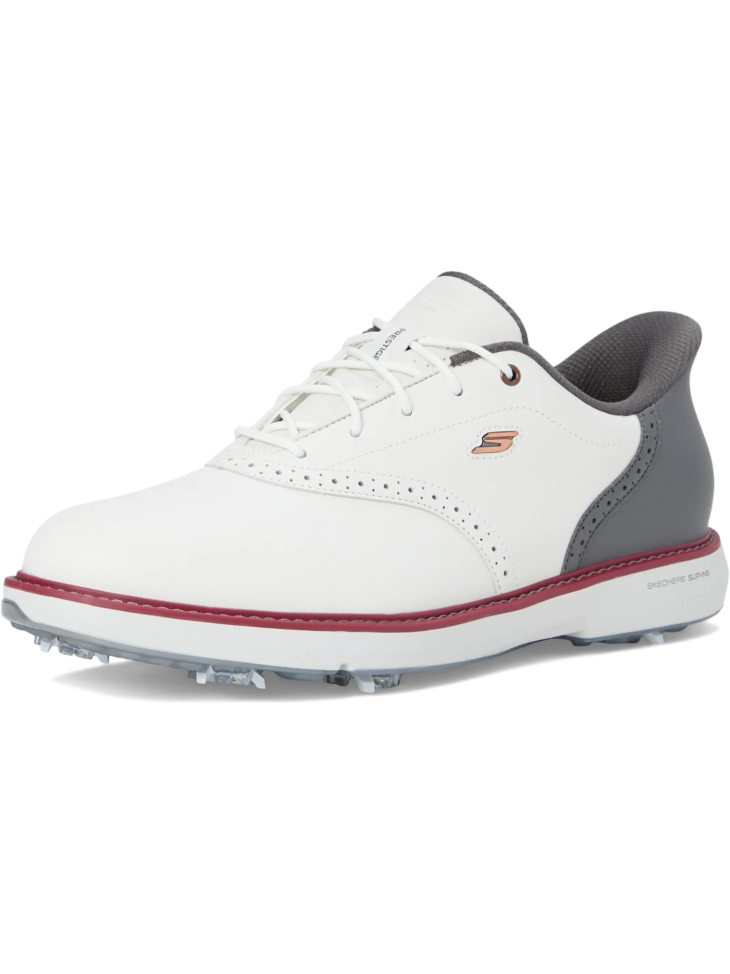 Кроссовки Skechers GO GOLF Prestige Slip-In ArchFit Spiked Golf Shoe — 7