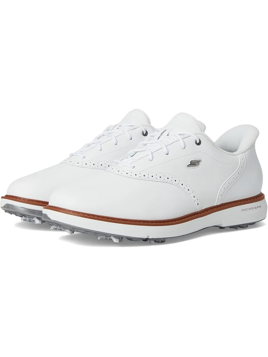 Кроссовки Skechers GO GOLF Prestige Slip-In ArchFit Spiked Golf Shoe — белый